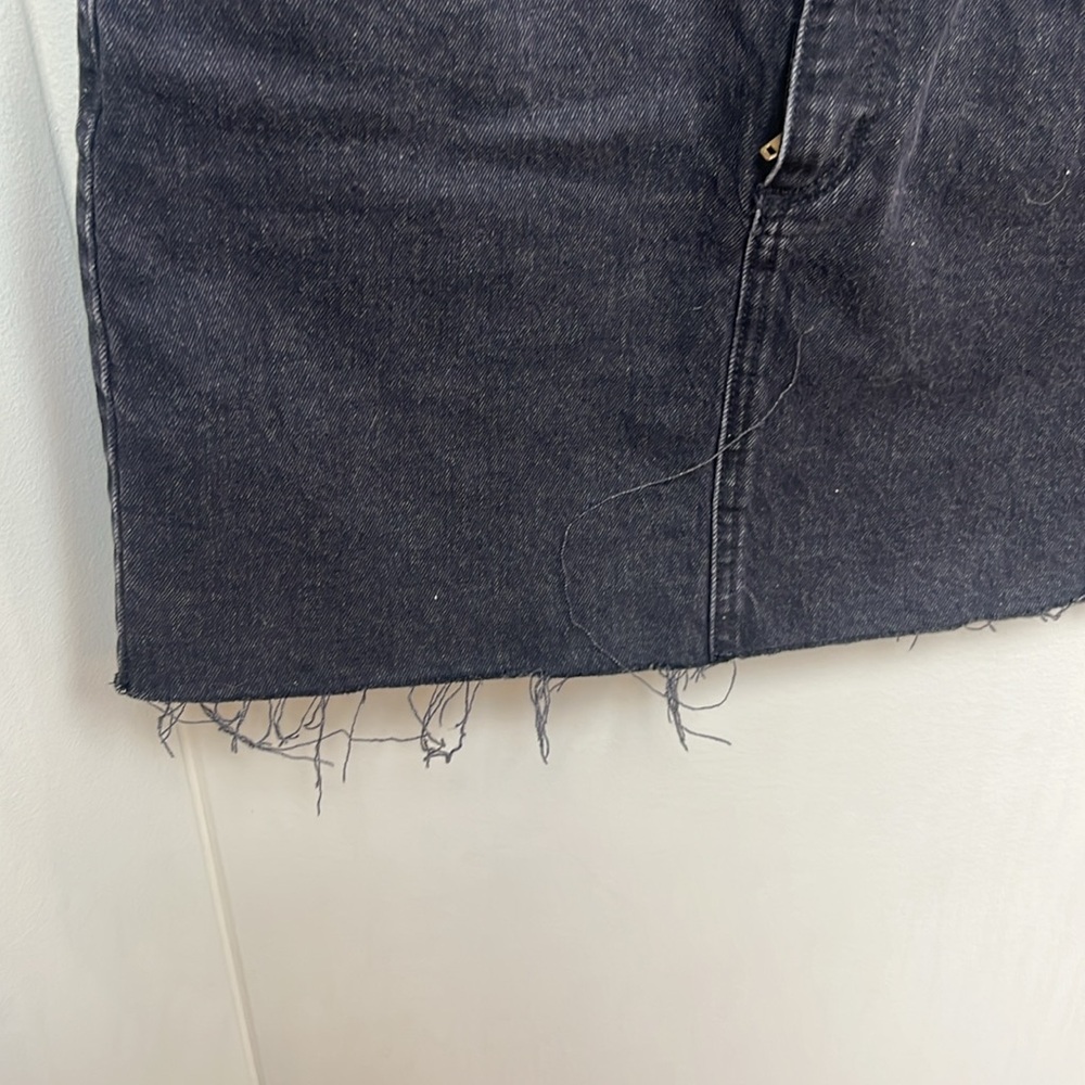 Universal Thread Black Mini Pencil Skirt - Picture 3 of 4
